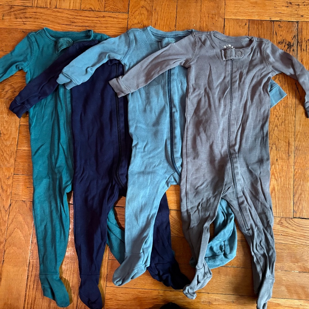 Primary Gender Neutral Pajama Bundle
